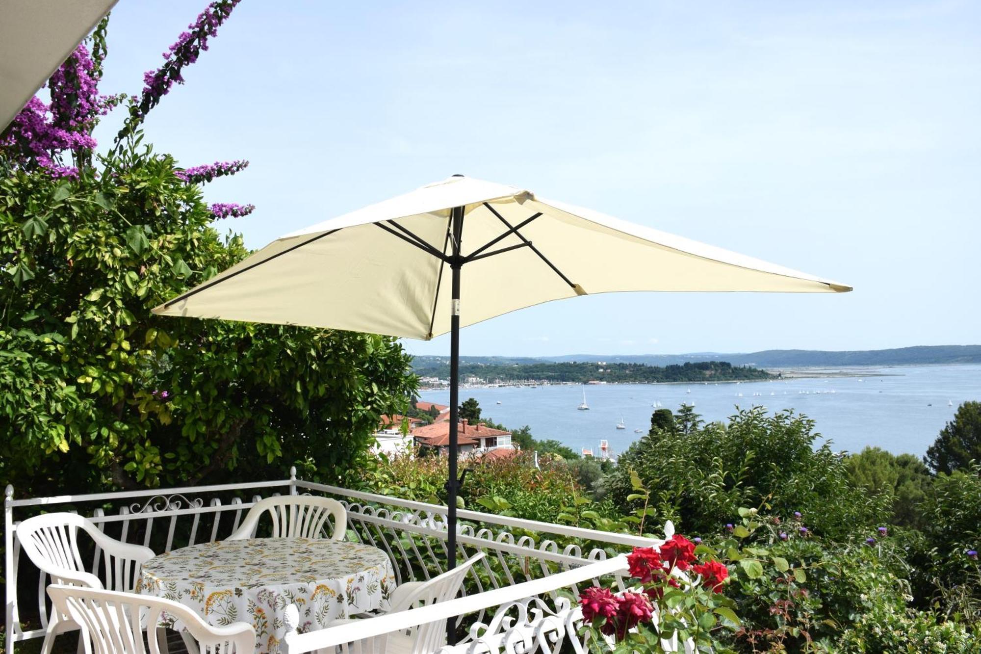 Apartments Fink Portoroz Exterior foto
